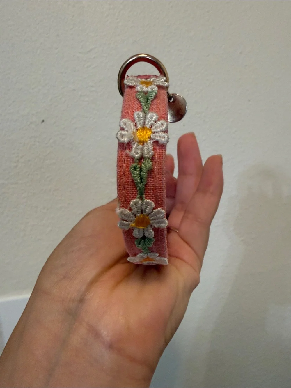Hooray House Daisy Dog Collar Small